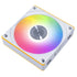 Lian Li UNI Fan CL Wireless 120 - Single Pack - 2.4 GHz Wireless Signal RGB &PWM PC Case Fans Control - Dual Control Light Zones - 28mm FDB - Controller NOT Included & Required - White (12CL1W1W) | SKU FAN-12C1W2