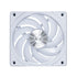 Lian Li UNI Fan CL Wireless 120 - Single Pack - 2.4 GHz Wireless Signal RGB &PWM PC Case Fans Control - Dual Control Light Zones - 28mm FDB - Controller NOT Included & Required - White (12CL1W1W) | SKU FAN-12C1W2