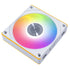 Lian Li UNI Fan CL Wireless 120 - Single Pack (Reverse Blade) - 2.4 GHz Wireless Signal RGB & PC Case Fans Control - Dual Light Zones - 28mm FDB - Controller NOT Included &Required - White (12RCL1W1W) | SKU FAN-12C1WR