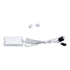 Lian Li UNI Fan CL Wireless 120 - Single Pack (Reverse Blade) - 2.4 GHz Wireless Signal RGB & PC Case Fans Control - Dual Light Zones - 28mm FDB - Controller NOT Included &Required - White (12RCL1W1W) | SKU FAN-12C1WR