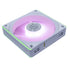 Lian Li UNI Fan CL Wireless 120 - Single Pack (Reverse Blade) - 2.4 GHz Wireless Signal RGB & PC Case Fans Control - Dual Light Zones - 28mm FDB - Controller NOT Included &Required - White (12RCL1W1W) | SKU FAN-12C1WR