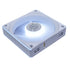 Lian Li UNI Fan CL Wireless 120 - Single Pack (Reverse Blade) - 2.4 GHz Wireless Signal RGB & PC Case Fans Control - Dual Light Zones - 28mm FDB - Controller NOT Included &Required - White (12RCL1W1W) | SKU FAN-12C1WR