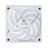 Lian Li UNI Fan CL Wireless 120 - Single Pack (Reverse Blade) - 2.4 GHz Wireless Signal RGB & PC Case Fans Control - Dual Light Zones - 28mm FDB - Controller NOT Included &Required - White (12RCL1W1W) | SKU FAN-12C1WR