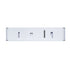Lian Li UNI Fan CL Wireless 120 - Single Pack (Reverse Blade) - 2.4 GHz Wireless Signal RGB & PC Case Fans Control - Dual Light Zones - 28mm FDB - Controller NOT Included &Required - White (12RCL1W1W) | SKU FAN-12C1WR