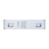 Lian Li UNI Fan CL Wireless 120 - Single Pack (Reverse Blade) - 2.4 GHz Wireless Signal RGB & PC Case Fans Control - Dual Light Zones - 28mm FDB - Controller NOT Included &Required - White (12RCL1W1W) | SKU FAN-12C1WR