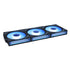 Lian Li UNI Fan SL-Infinity Wireless 120 - Triple Pack - 2.4 GHz Wireless Signal ARGB Fan Control - Double Infinity Mirror Design - Low Noise - Controller Included - Black (12SLIN1W3B) | SKU FAN-12I3B5