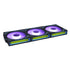 Lian Li UNI Fan SL-Infinity Wireless 120 - Triple Pack (Reverse Blade) - 2.4 GHz Wireless Signal ARGB Fan Control - Double Infinity Mirror - Low Noise - Controller Included - Black (12RSLIN1W3B) | SKU FAN-12I3BR