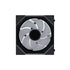 Lian Li UNI Fan SL-Infinity Wireless 120 - Triple Pack (Reverse Blade) - 2.4 GHz Wireless Signal ARGB Fan Control - Double Infinity Mirror - Low Noise - Controller Included - Black (12RSLIN1W3B) | SKU FAN-12I3BR