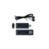 Lian Li UNI Fan SL-Infinity Wireless 120 - Triple Pack (Reverse Blade) - 2.4 GHz Wireless Signal ARGB Fan Control - Double Infinity Mirror - Low Noise - Controller Included - Black (12RSLIN1W3B) | SKU FAN-12I3BR