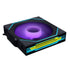 Lian Li UNI Fan SL-Infinity Wireless - 120 Single Pack - 2.4 GHz Wireless Signal Control - ARGB Fan - Double Infinity Mirror - Low Noise - Controller NOT Included & Required - Black (12SLIN1W1B) | SKU FAN-12IB1