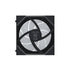 Lian Li UNI Fan SL-Infinity Wireless - 120 - Single Pack (Reverse Blade) - 2.4 GHz Wireless Signal ARGB Fan Control - Double Infinity Mirror - Controller NOT Included & Required - Black (12RSLIN1W1B) | SKU FAN-12IBR3