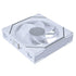 Lian Li UNI Fan SL-Infinity Wireless - 120 - Single Pack (Reverse Blade) - 2.4 GHz Wireless Signal ARGB Fan Control - Double Infinity Mirror - Controller NOT Included & Required - White (12RSLIN1W1W) | SKU FAN-12IWR4