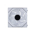 Lian Li UNI Fan SL-Infinity Wireless - 120 - Single Pack (Reverse Blade) - 2.4 GHz Wireless Signal ARGB Fan Control - Double Infinity Mirror - Controller NOT Included & Required - White (12RSLIN1W1W) | SKU FAN-12IWR4