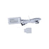 Lian Li UNI Fan SL-Infinity Wireless - 120 - Single Pack (Reverse Blade) - 2.4 GHz Wireless Signal ARGB Fan Control - Double Infinity Mirror - Controller NOT Included & Required - White (12RSLIN1W1W) | SKU FAN-12IWR4