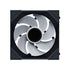 Lian Li UNI Fan SL-Infinity Wireless 140-Single Pack (Reverse Blade)-2.4 GHz Wireless Signal Control-ARGB Fan-Double Infinity Mirror-Daisy-Chain Design-Without Controller - Black (14RSLIN1W1B) | SKU FAN-14IBR3