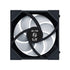 Lian Li UNI Fan SL-Infinity Wireless 140-Single Pack (Reverse Blade)-2.4 GHz Wireless Signal Control-ARGB Fan-Double Infinity Mirror-Daisy-Chain Design-Without Controller - Black (14RSLIN1W1B) | SKU FAN-14IBR3