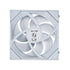 Lian Li UNI Fan SL-Infinity Wireless 140-Single Pack (Reverse Blade)-2.4 GHz Wireless Signal Control-ARGB Fan-Infinity Mirror-Daisy-Chain Design-Without Controller - White (14RSLIN1W1W) | SKU FAN-14IBW4