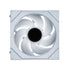Lian Li UNI Fan SL-Infinity Wireless 140-Single Pack-2.4 GHz Wireless Signal Control-ARGB Fan-Customizable Infinity Mirror Effect-Daisy-Chain Design-Without Controller - White (14SLIN1W1W) | SKU FAN-14IW2