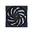 Lian Li UNI Fan TL - Wireless 140 - Single Pack (Reverse Blade) - 2.4 GHz Wireless Signal for RGB & Fan Control - Infinity Mirror Design - Controller NOT Included & Required - Black (14RTL1W1B) | SKU FAN-14RTB3