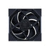 Lian Li UNI Fan TL - LCD Wireless 140 - Single Pack (Reverse Blade) - 2.4 GHz Wireless Signal Control - Infinity Mirror Design - LCD Display - Controller NOT Included & Required - Black (14RTLLCD1W1B) | SKU FAN-14RTLB