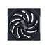 Lian Li UNI Fan TL - Wireless 140 - Single Pack - 2.4 GHz Wireless Signal for RGB & Fan Control - Infinity Mirror Design - Controller NOT Included & Required - Black (14TL1W1B) | SKU FAN-14TB1