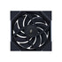 Lian Li UNI Fan TL - Wireless 140 - Single Pack - 2.4 GHz Wireless Signal for RGB & Fan Control - Infinity Mirror Design - Controller NOT Included & Required - Black (14TL1W1B) | SKU FAN-14TB1