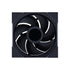 GUNMANSA Lian Li UNI Fan TL - LCD Wireless 140 - Single Pack - 2.4 GHz Wireless Signal for RGB & Fan Control - Infinity Mirror Design - LCD Display - Controller NOT Included & Required - Black (14TLLCD1W1B)