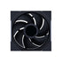 Lian Li UNI Fan TL - LCD Wireless 140 - Single Pack - 2.4 GHz Wireless Signal for RGB & Fan Control - Infinity Mirror Design - LCD Display - Controller NOT Included & Required - Black (14TLLCD1W1B) | SKU FAN-14TLB5
