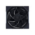 Lian Li UNI Fan TL - LCD Wireless 140 - Single Pack - 2.4 GHz Wireless Signal for RGB & Fan Control - Infinity Mirror Design - LCD Display - Controller NOT Included & Required - Black (14TLLCD1W1B) | SKU FAN-14TLB5