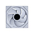 Lian Li UNI Fan TL - LCD Wireless 140 - Single Pack - 2.4 GHz Wireless Signal for RGB & Fan Control - Infinity Mirror Design - LCD Display - Controller NOT Included & Required - White (14TLLCD1W1W) | SKU FAN-14TLW6