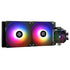 Thermalright Aqua Elite 240 Black ARGB V3 Liquid CPU Cooler, AIO Pump Head Speed up to 3300RPM, TL-C12B-S V2x2 PWM Fans, for AMD/AM4/AM5, Intel LGA1150/1151/1200/2011/1700, Computer CPU Aio Cooler | SKU FAN-AQUA2