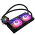 Thermalright Aqua Elite 240 Black ARGB V3 Liquid CPU Cooler, AIO Pump Head Speed up to 3300RPM, TL-C12B-S V2x2 PWM Fans, for AMD/AM4/AM5, Intel LGA1150/1151/1200/2011/1700, Computer CPU Aio Cooler | SKU FAN-AQUA2