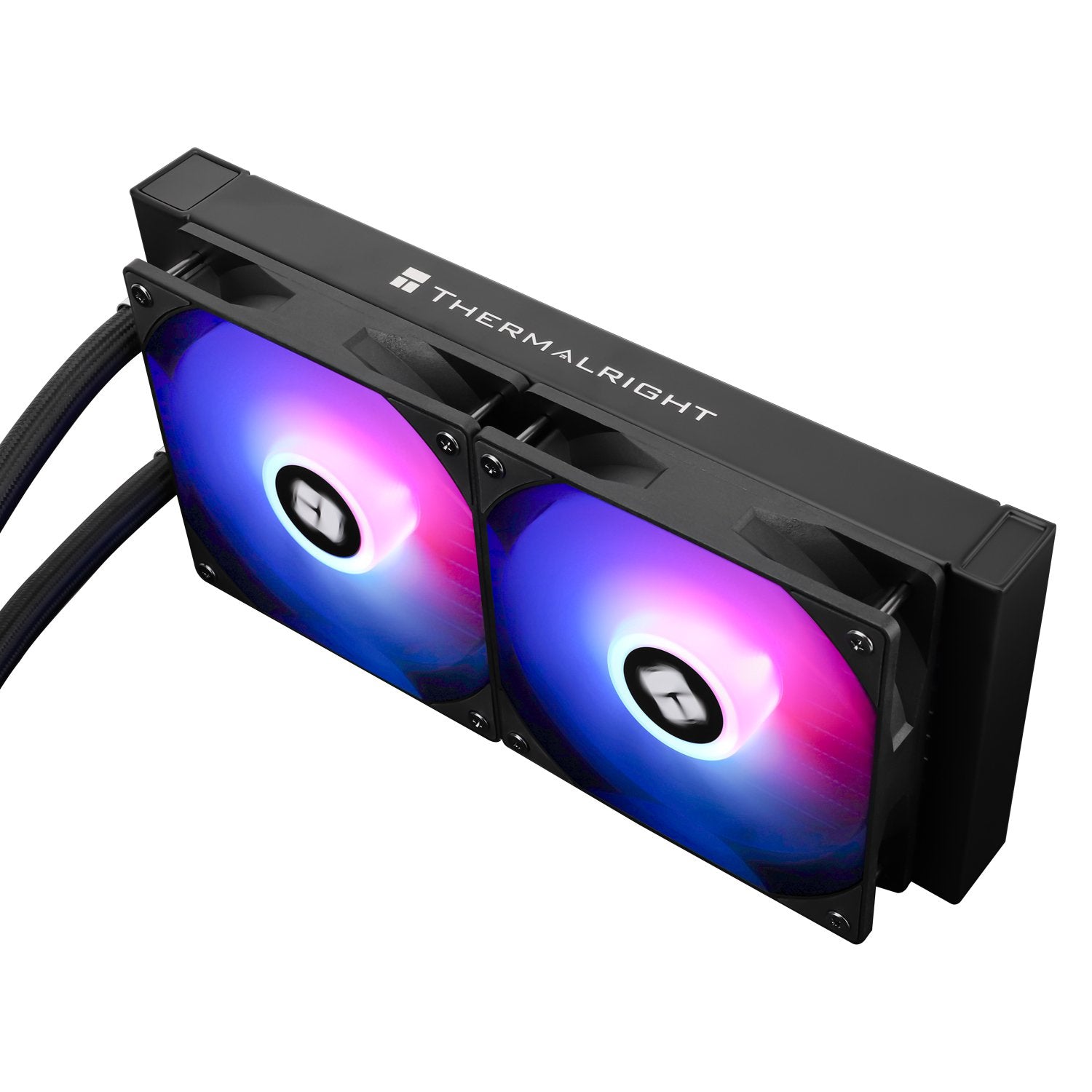 Thermalright Aqua Elite 240 Black ARGB V3 Liquid CPU Cooler, AIO Pump Head Speed up to 3300RPM, TL-C12B-S V2x2 PWM Fans, for AMD/AM4/AM5, Intel LGA1150/1151/1200/2011/1700, Computer CPU Aio Cooler | SKU FAN-AQUA2