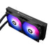 Thermalright Aqua Elite 240 Black ARGB V3 Liquid CPU Cooler, AIO Pump Head Speed up to 3300RPM, TL-C12B-S V2x2 PWM Fans, for AMD/AM4/AM5, Intel LGA1150/1151/1200/2011/1700, Computer CPU Aio Cooler | SKU FAN-AQUA2