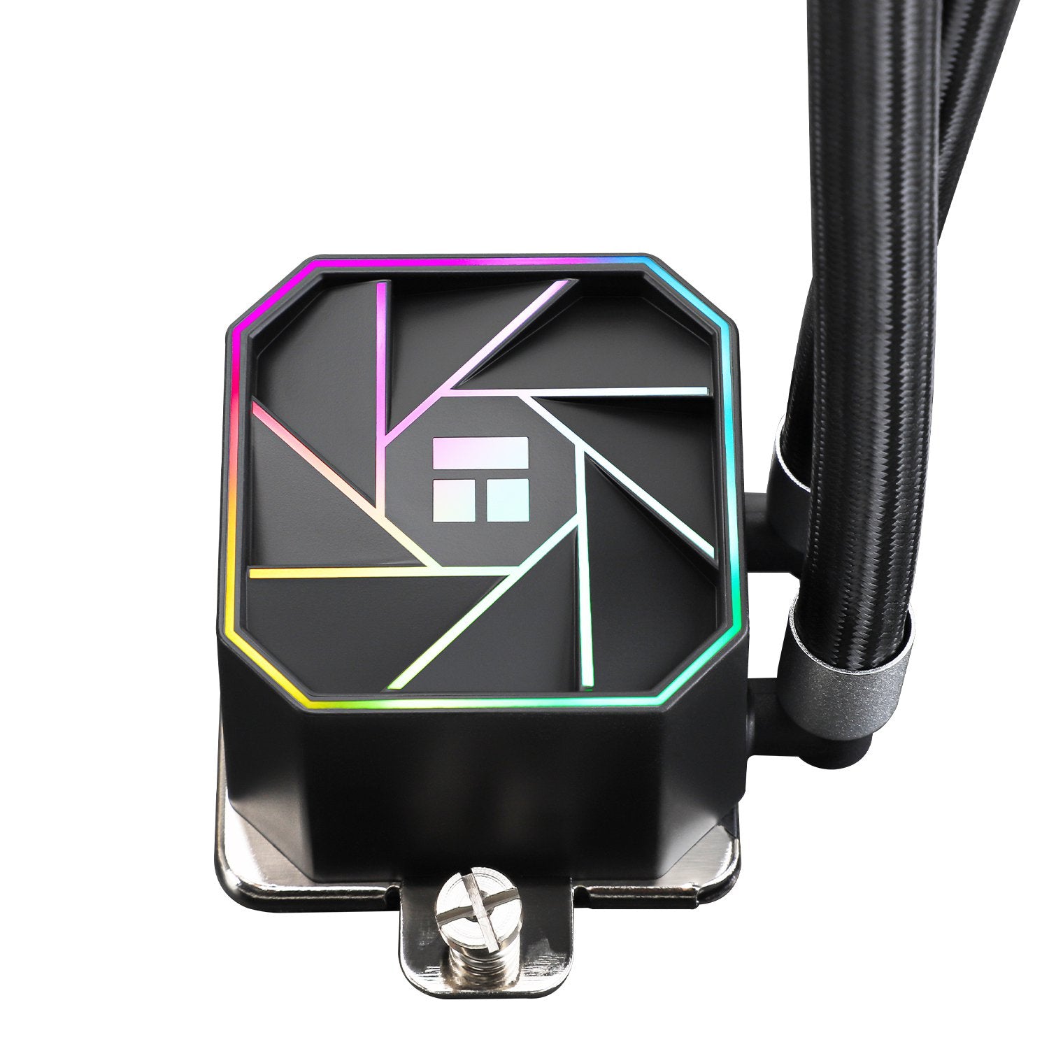 Thermalright Aqua Elite 240 Black ARGB V3 Liquid CPU Cooler, AIO Pump Head Speed up to 3300RPM, TL-C12B-S V2x2 PWM Fans, for AMD/AM4/AM5, Intel LGA1150/1151/1200/2011/1700, Computer CPU Aio Cooler | SKU FAN-AQUA2