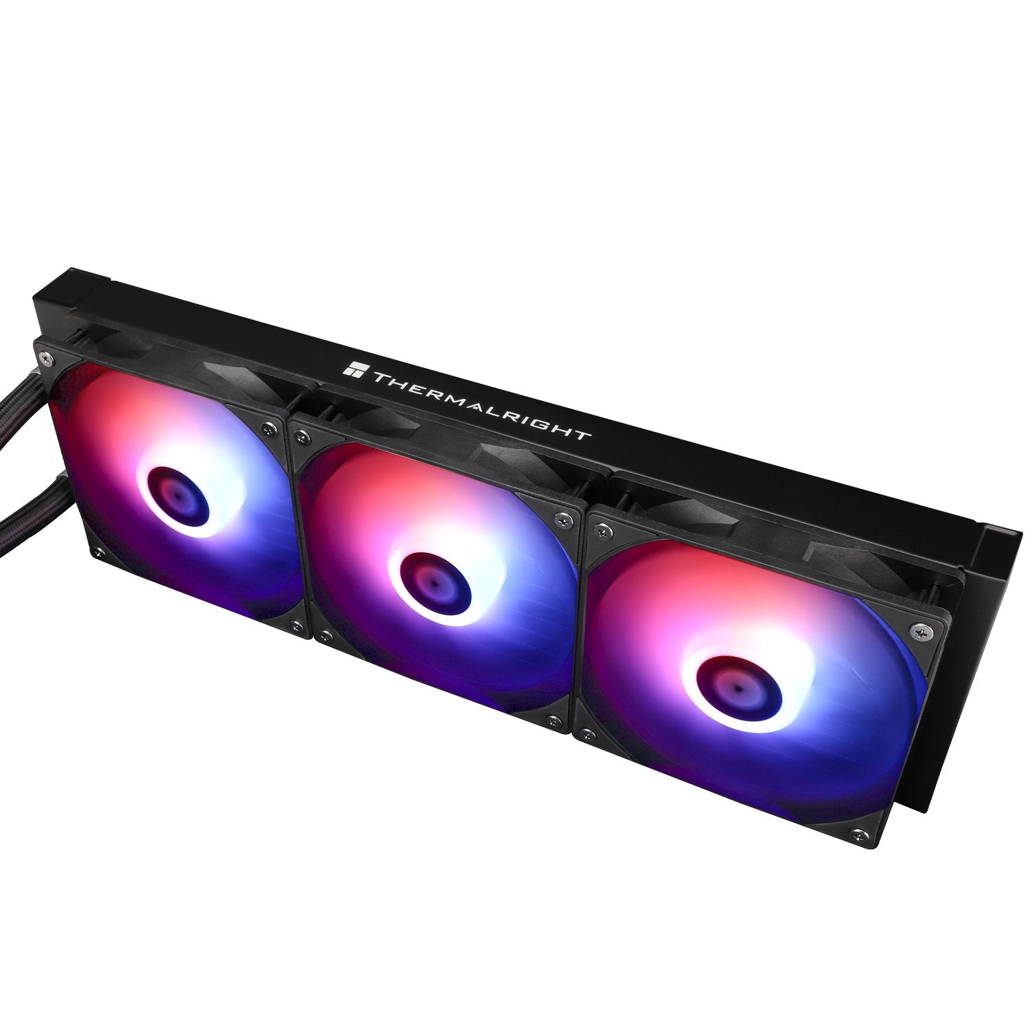 Thermalright Aqua Elite 360 Black ARGB V3 AIO CPU Cooler, 360 Liquid Cooling, ARGB PWM Fans, Intel LGA1150-1200/2011/1700, AMD AM4/AM5 | SKU FAN-AQUA3