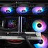 Thermalright Aqua Elite 360 Black ARGB V3 AIO CPU Cooler, 360 Liquid Cooling, ARGB PWM Fans, Intel LGA1150-1200/2011/1700, AMD AM4/AM5 | SKU FAN-AQUA3