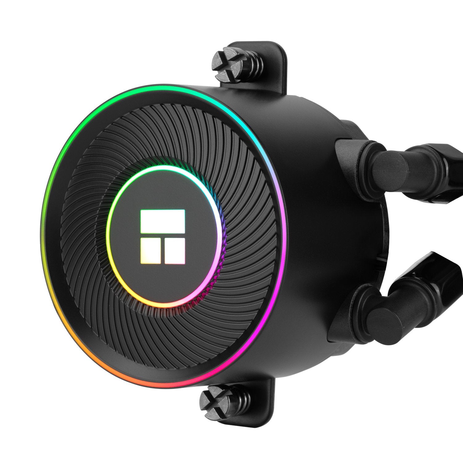 Thermalright Aqua Elite 360 V5 ARGB Black AIO CPU Cooler, ARGB PWM Cooler Fans with 2000RPM, for Intel Lga1150/1151/1155/1156/1200/1700/1851, AMD: AM4/AM5, Case 360mm AIO Radiator | SKU FAN-AQUA55