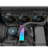 Thermalright Aqua Elite 360 V5 ARGB Black AIO CPU Cooler, ARGB PWM Cooler Fans with 2000RPM, for Intel Lga1150/1151/1155/1156/1200/1700/1851, AMD: AM4/AM5, Case 360mm AIO Radiator | SKU FAN-AQUA55