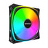 Montech AX120 PRO AX120PB ARGB Fan, 1600PWM, High-End Durability 120mm, Black | SKU FAN-AX1P1