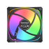 Montech AX120 PRO AX120PB ARGB Fan, 1600PWM, High-End Durability 120mm, Black | SKU FAN-AX1P1