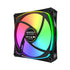 Montech AX120 PRO AX120PB ARGB Fan, 1600PWM, High-End Durability 120mm, Black | SKU FAN-AX1P1
