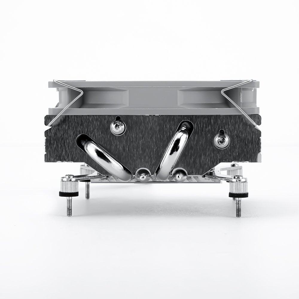 Thermalright AXP-90 X47 Low Profile CPU Air Cooler, with 92mm Slim PWM Fan for 2700RPM High Speed ITX CPU Fan, AGHP Technology, for AMD AM4 AM5/Intel 1150/1151/1200/1700 | SKU FAN-AXP947