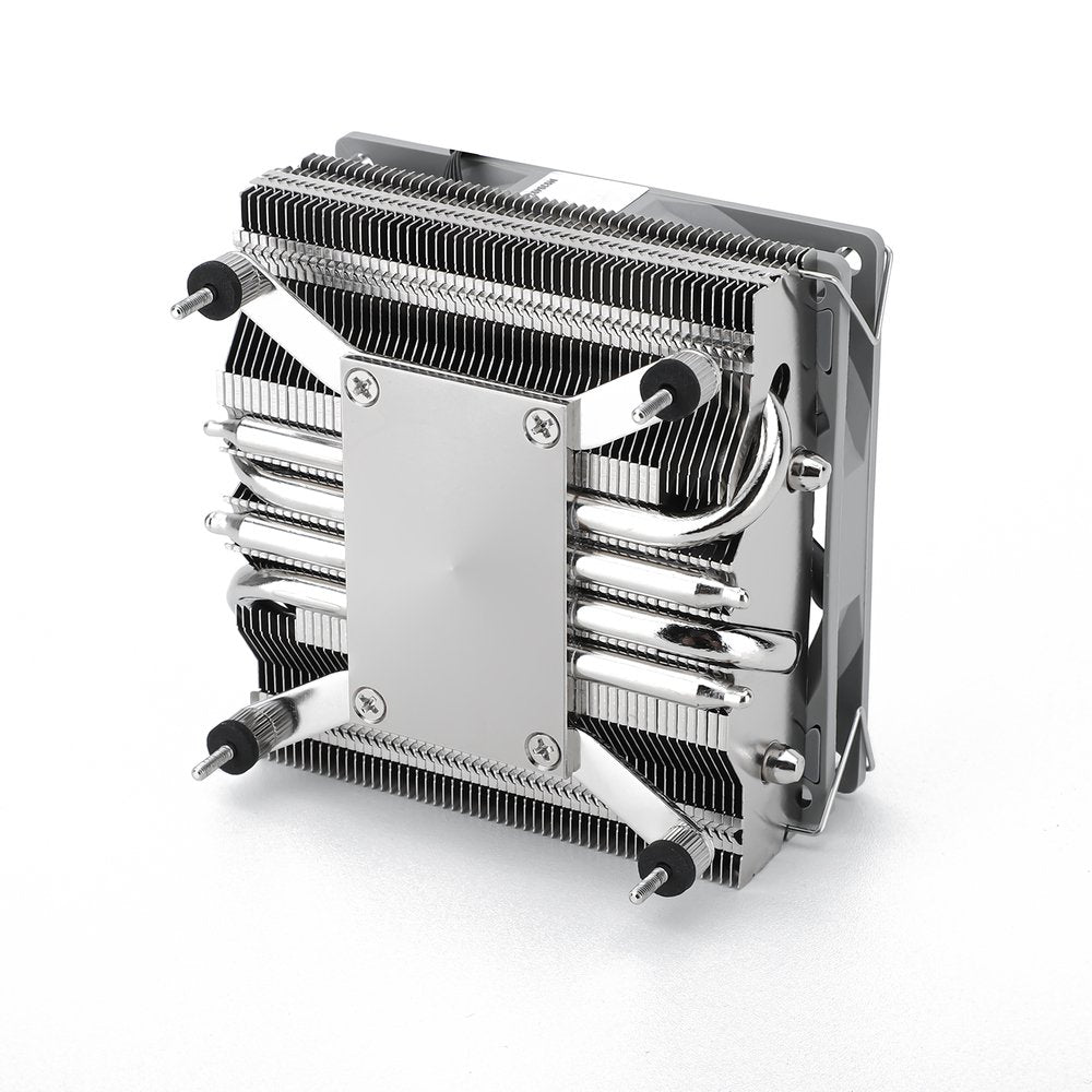 Thermalright AXP-90 X47 Low Profile CPU Air Cooler, with 92mm Slim PWM Fan for 2700RPM High Speed ITX CPU Fan, AGHP Technology, for AMD AM4 AM5/Intel 1150/1151/1200/1700 | SKU FAN-AXP947