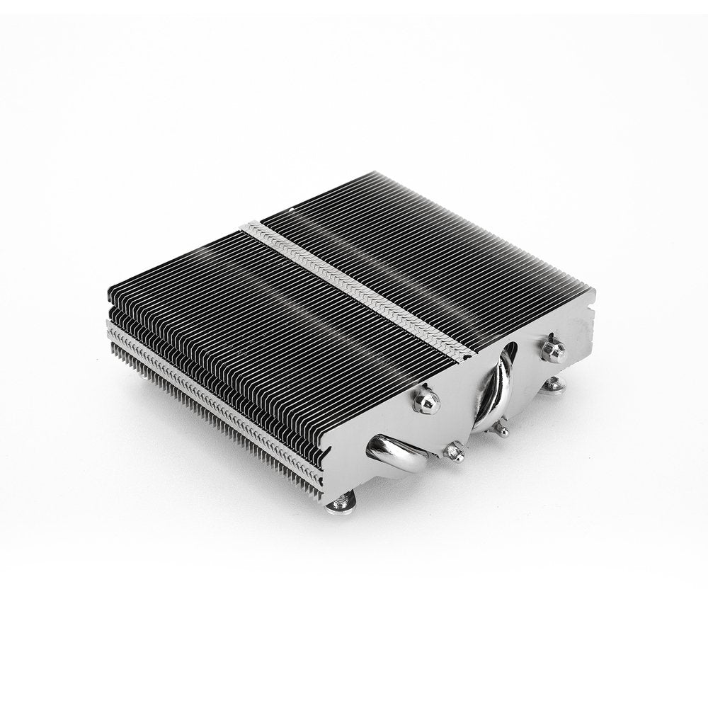 Thermalright AXP-90 X47 Low Profile CPU Air Cooler, with 92mm Slim PWM Fan for 2700RPM High Speed ITX CPU Fan, AGHP Technology, for AMD AM4 AM5/Intel 1150/1151/1200/1700 | SKU FAN-AXP947