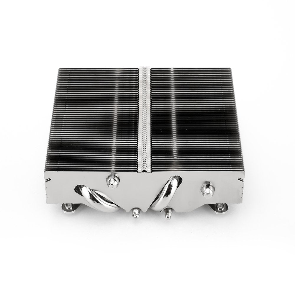 Thermalright AXP-90 X47 Low Profile CPU Air Cooler, with 92mm Slim PWM Fan for 2700RPM High Speed ITX CPU Fan, AGHP Technology, for AMD AM4 AM5/Intel 1150/1151/1200/1700 | SKU FAN-AXP947