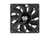 Bgears B-BLASTERPWM 120 120mm 2 ball bearing PWM fan with speed range from 1000 to 5000 RPM AirFlow 203 CFM 4pin 4wire PWM 12VDC fan | SKU FAN-BG1503
