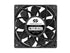 Bgears B-BLASTERPWM 120 120mm 2 ball bearing PWM fan with speed range from 1000 to 5000 RPM AirFlow 203 CFM 4pin 4wire PWM 12VDC fan | SKU FAN-BG1503