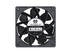 Bgears B-BLASTERPWM 120X38 120x38 mm 2 ball bearing PWM fan with speed range from 1300 to 6500 RPM AirFlow 318 CFM 4pin 4wire PWM 12VDC fan | SKU FAN-BG1633