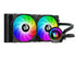 Redragon CCW-3012 Liquid 240-Water Cooling PC, CPU  Water Cooler, Intel & AMD Compatible, efficient PWM-Controlled Pump, Fan: 200-1800 RPM, LGA1851 and LGA1700 Contact Frame - Black | SKU FAN-CCW301
